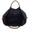 Cestovní dámská taška Charm London Buckingham - navy 35L