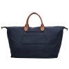 Cestovní dámská taška Charm London Buckingham - navy 35L