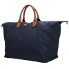 Cestovní dámská taška Charm London Buckingham - navy 35L