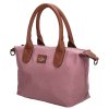 Dámská kabelka Charm London Buckingham - 6,5L - světle fialová