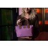 Dámská kabelka Charm London Buckingham - 6,5L - světle fialová