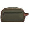 Kosmetická taštička Charm London Buckingham - olivová
