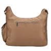 Dámská větší taška přes rameno Charm London Odeon 12,5L - taupe