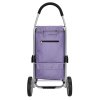 Nákupní taška na kolečkách Beagles Alberic - fialová 41,76L