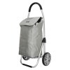 Nákupní taška na kolečkách Beagles Alberic - stříbrná 41,76L