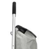 Nákupní taška na kolečkách Beagles Alberic - stříbrná 41,76L