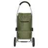 Nákupní taška na kolečkách Beagles Alberic - olivová 41,76L