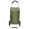 Nákupní taška na kolečkách Beagles Alberic - olivová 41,76L