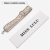 Náhradní popruh na crossbody tašku Miss Lulu - khaki