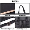Dámský elegantní batoh Miss Lulu - černý - 9L