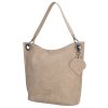 Beagles dámská shopper taška La Rambla - světlá taupe