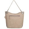 Beagles dámská shopper taška La Rambla - světlá taupe