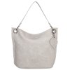 Beagles dámská shopper taška La Rambla - světle šedá