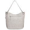 Beagles dámská shopper taška La Rambla - světle šedá