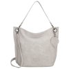 Beagles dámská shopper taška La Rambla - světle šedá