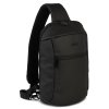 Pánská sling taška Bestway Business-Pro - černá - 5L