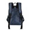 Městský batoh s lebkami Miss Lulu - navy - 11L