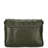 Enrico Benetti taška přes rameno s klopou Evie - olivová