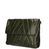 Enrico Benetti taška přes rameno s klopou Evie - olivová