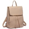 Dámský elegantní batoh Miss Lulu - béžový - 9L