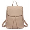 Dámský elegantní batoh Miss Lulu - béžový - 9L