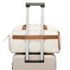Všestranná cestovní taška s přihrádkou na boty a kosmetická taštička Kono - béžová