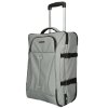 Kabinový kufr Enrico Benetti 44L - šedá