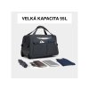 Skládací cestovní taška na kolečkách Kono - 55L - šedá