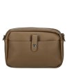 Crossbody taška Enrico Benetti Hailey - tmavá taupe