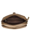 Crossbody taška Enrico Benetti Hailey - tmavá taupe