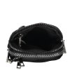 Crossbody taška Enrico Benetti Janice - černá
