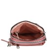 Crossbody taška Enrico Benetti Janice - růžová