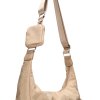 Dámská větší taška přes rameno Charm London Odeon 12,5L - světlá taupe