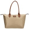 Nákupní shopper taška Charm London Buckingham - 15,5L - písková