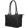 Dámská shopper taška Charm London Buckingham Mono 15,5L - černá