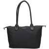 Dámská shopper taška Charm London Buckingham Mono 15,5L - černá