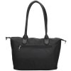 Dámská shopper taška Charm London Buckingham Mono 15,5L - černá