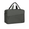 Voděodolná cestovní taška s přihrádkou na notebook KONO – šedá