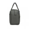 Voděodolná cestovní taška s přihrádkou na notebook KONO – šedá