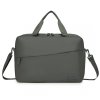 Voděodolná cestovní taška s přihrádkou na notebook KONO – šedá