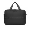 Voděodolná cestovní taška s přihrádkou na notebook KONO – černá