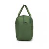 Voděodolná cestovní taška s přihrádkou na notebook KONO – zelená