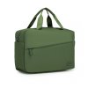 Voděodolná cestovní taška s přihrádkou na notebook KONO – zelená