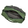 Voděodolná cestovní taška s přihrádkou na notebook KONO – zelená