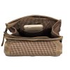 Kožený batoh – Himalaya – Hide & Stitches - 8 L - Hnědý