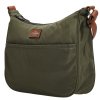 Crossbody kabelka – Buckingham – Charm London – 5 L – olivově zelená