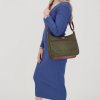 Crossbody kabelka – Buckingham – Charm London – 5 L – olivově zelená