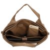 Business taška - Mulberry Street - Charm London - 22 L - 15,6” (34,5 x 19,4 cm) - taupe