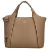 Business taška - Mulberry Street - Charm London - 22 L - 15,6” (34,5 x 19,4 cm) - taupe