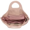 Stylová kabelka s originálním designem - Selene - Zebra Trends - 5 l - starorůžová